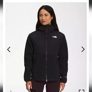 North Face denali hooded jacket